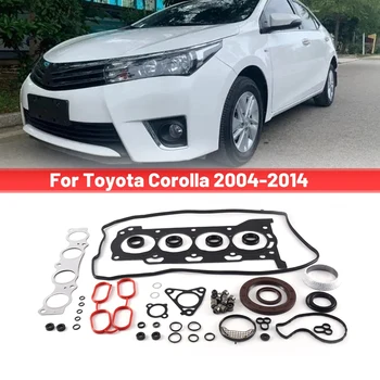 04111-0T021 Automobilio Variklis Visas Tarpinių Komplektas Toyota Corolla 2004-2014 1ZR 2ZR Variklio Remonto Rinkiniai 041110T021