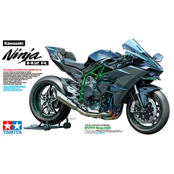 1/12 Masto Motociklo Asamblėjos modelių Kūrimo Rinkiniai Kawasaki Ninja H2R Motociklo Modelio rinkinio Tamiya 14131