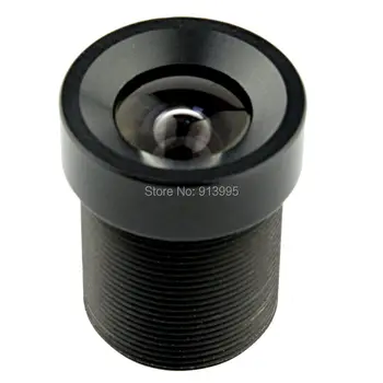 16mm 650nm ir SPINDULIŲ Filtras M12 Mount Fiksuotas Fokusavimas CCTV Lens VAIZDO Megapixle IP USB Kameros