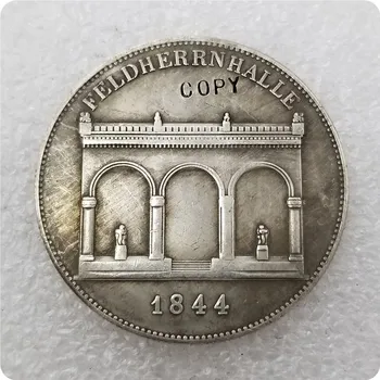 1844 vokietijos valstybių monetos KOPIJA progines monetas-monetos replika medalis monetų kolekcionieriams