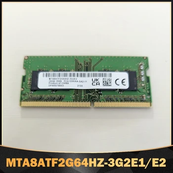 1PC RAM 16G 16GB 1RX8 DDR4 3200 PC4-3200AA-SA2-11, MT Nešiojamojo kompiuterio Atminties MTA8ATF2G64HZ-3G2E1/E2