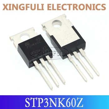 1PCS STP3NK60Z MOSFET N-CH 600V 2.4 TO220AB