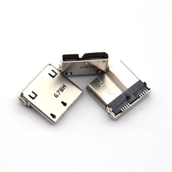 1PCS Už ASUS T3 T300chi H51P 10pin Micro USB 3.0 Lizdas kištukinis lizdas Jungtys Prijunkite Skaitmeninį Kietąjį diską tablet Extended Edition