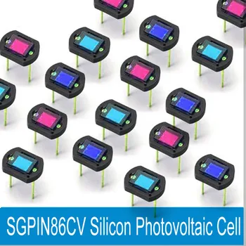 1pcs SGPN86CV Silicio fotoelementas lustas 3*3mm Silicio fotoelektros elementų linijiniai jutiklis Patobulintas tipo silicio fotodiodo
