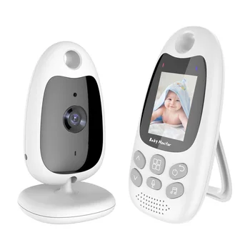 2.0 Colių Belaidžio Video Baby Monitor Pavaduotojas nešiojamų Kūdikių Auklė IR LED Naktinio Matymo domofonas Priežiūros Saugumo Kameros