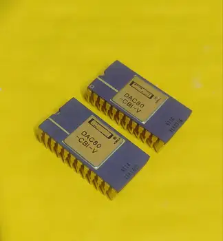 2vnt Naujos DAC80-CBI-V DAC80 CINKAVIMAS-24 skaitmeninio į analoginį keitiklis lustas