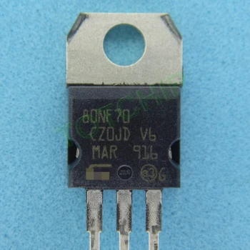 2vnt STP80NF70 TO220 MOSFET N-Ch 68V 98A 8.2 mω