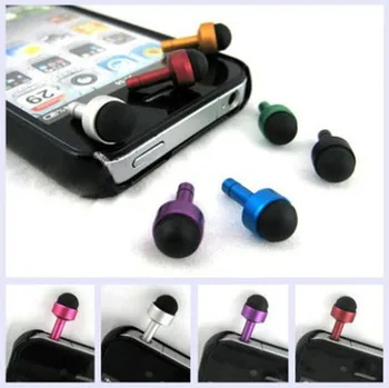 3.5 mm mini Stabdžių mažas žibintuvėlis Dulkių Kištuko Lizdas Bžūp Mini Stylus Ekrano Rašiklis iphne samsung 