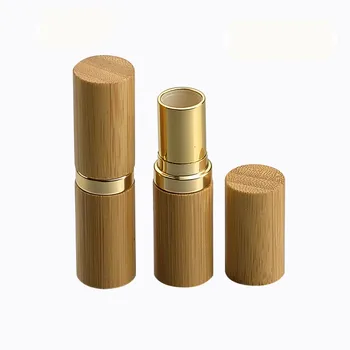 4.5 G 20pcs 12.1 mm Tuščios Bambuko Medinės Lūpų Vamzdelį, 