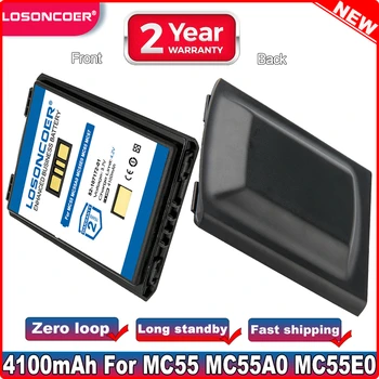 4100mAh Baterija Motorola MC55 82-107172-01 Už Simbolis Zebra MC55 MC55A0 MC55E0 MC65 MC67 Baterija