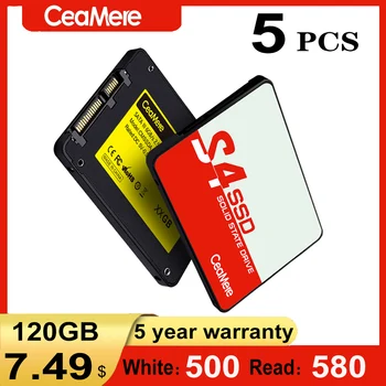 5VNT/SSD CeaMere 120GB 128 GB Diskas 2.5 
