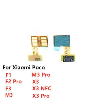 Artumas, Aplinkos Šviesos Jutiklis Juostelė Flex Kabelis atsarginės Dalys Xiaomi Mi Poco X3 NFC F1 M3 F2 Pro