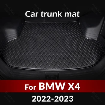 Automobilio bagažo skyriaus Kilimėlis BMW X4 2022 2023 Custom Automobilių Aksesuarai, Auto Vidaus Apdaila