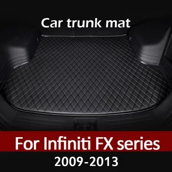 Automobilio bagažo skyriaus kilimėlis Infiniti FX serijos VISUREIGIS 2009 m. 2010 m. 2011 m. 2012 m. 2013 m linijinių krovinių kilimų interjero aksesuarų dangtis