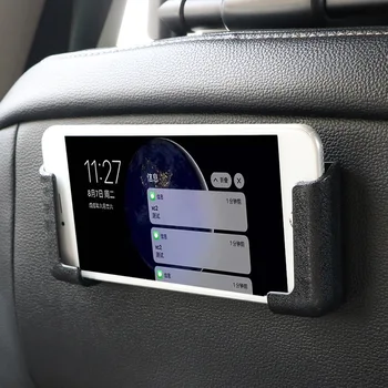 Automobilio svorio Turėtojas Automobilio prietaisų Skydelyje Telefono Mount Laikiklis Iphone Samsung Galaxy už Xiaomi Universalus Telefono Klipas Turėtojų Mount