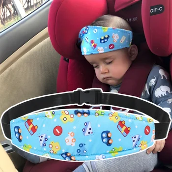 Baby Automobilių Sėdynės Saugos Diržai Miega Diržas Saugos Pagalvėlės Kaklo Diržas Miega Artefaktas Akių Kaukė