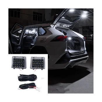 Bagažo skyriaus Vidaus Apšvietimas Skaitymo Šviesa Automatinė Indukcijos Apdailos Lemputė bagažo skyriaus Žibintas Toyota Rav4 2020 2021