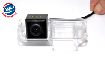 CCD Auto Backup Galinio vaizdo Kamera Automobilio Atbulinę Automobilio galinio vaizdo atbulinės eigos Parkavimo Rinkinys Kamera vw golf 6/ vw Passat CC /Scirocco