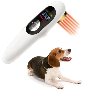 Dispositivo Medicinos de veterinario para mascotas, terapia lazerio para alivio del dolor, acupuntura, curacion heridas de, de equipo