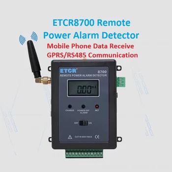 ETCR8700 nutrūkus/Srovės Nuotėkio Nuotolinio Internete Testeris Signalizacijos Stebėti GPRS Belaidžio RS485 Komunikacijos Rūšių AC 60.00 A
