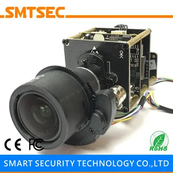 H. 265 4K 8MP Sony IMX274 Hi3519V101 CCTV Saugumo IP Valdybos Kameros Modulis, SD Kortelių Lizdas su 8MP 3.6-11mm Motorizuotas Zoom Objektyvas