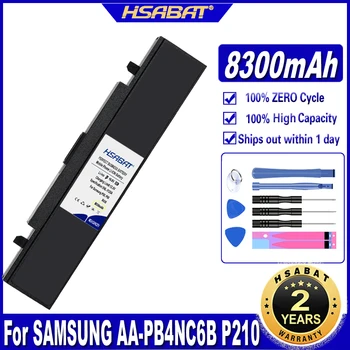 HSABAT AA-PB4NC6B 8300mAh Baterija Samsung R560 R60 P210 P460 P50 P560 P60 Q210 R39, R40 R408 R41 R410 R45 R460 R509 R510