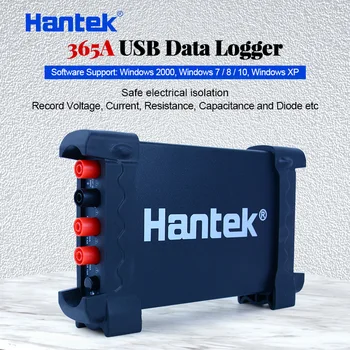 Hantek 365A Skaitmeninį USB Duomenų Kaupiklis duomenų Diktofono srovė varža talpa Diodų palaiko Windows 2000, 7/8/XP