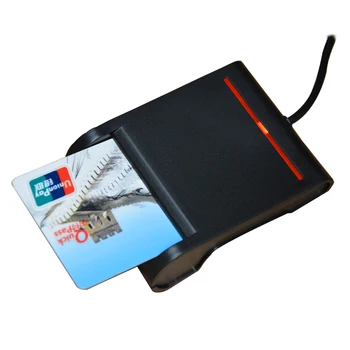 ISO7816 EMV USB Susisiekti Smart IC Chip Card Reader Rašytojas DCR30