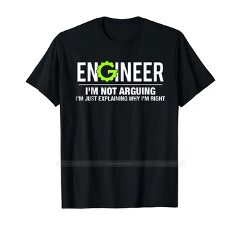 Inžinierius nesu Teigdamas, Juokinga Inžinerijos T-Shirt medvilnės marškinėlius vyrų vasaros mados t-shirt euro dydis
