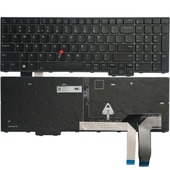 KBHUB US Klaviatūra Lenovo Thinkpad T16 Pr 1 P16S Pr 1 L15 Gen 3 SN21D93493 PK132D63B09 anglų Apšvietimu