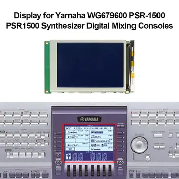 LCD Ekranas Yamaha WG679600 PSR-1500 PSR1500 Skaitmeninis Sintezatorius Maišymo Konsolės