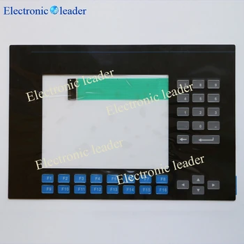 LCD Jutiklinis Ekranas skaitmeninis keitiklis Stiklas + apsauginę Plėvelę PanelView 1000 2711-K10G3 2711-K10G8