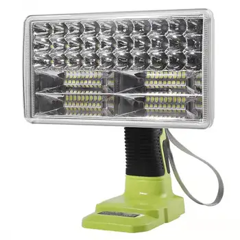 LED Signalas Darbas Žibintai Žibintuvėlis Elektrinis Žibintuvėlis Akiratyje Automobilių Lempa RYOBI elektriniai Įrankiai 14,4 V 18V Ličio, Nikelio Vienas+ Baterijos