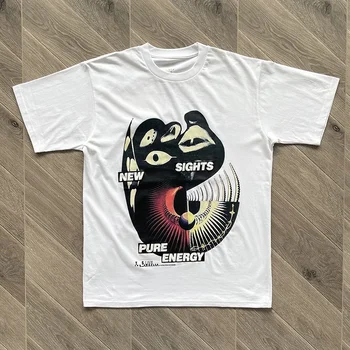 Madinga Scott Travis Laiškas Spausdinti Vasaros Vyrų Ir Moterų Mados Atsitiktinis Palaidi Tinka Sporto trumpomis Rankovėmis T-shirt