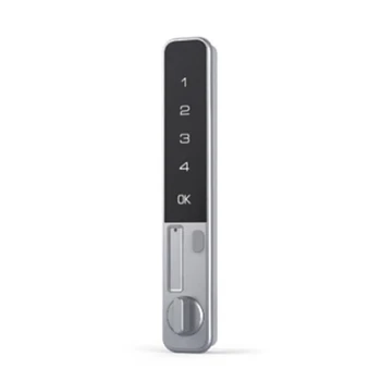 Mini Smart Cinko lydinys Liesti klaviatūros apsauga slaptažodžiu 2type Skaitmeninis Slaptažodį Kodas kabineto užraktas stalčių Spintelė