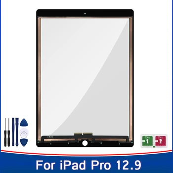 NAUJA TouchScreen iPad Pro 12.9 (2015/2017) A1652 A1584 A1670 A1671 Jutiklinis Ekranas skaitmeninis keitiklis Priekinio Skydelio Stiklo Remontas, Dalys
