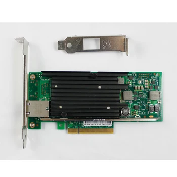 NAUJAS X540-T1 10GbE PCI-Ex8 Integruotas Tinklo Adapteris(NIC),Vieno RJ45 Port intel x540 lustas
