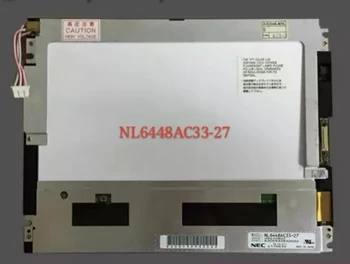 NL6448AC33-27 10.4 colių, 640*480 Originalus LCD Ekranu Skydelis NL6448AC33 27
