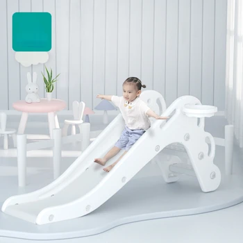 Nauja vaikiška patalpų kūdikių plastiko stumdomomis žaislai vaikams, čiuožyklos, vaikų žaidimų aikštelė ir sūpynės žaidimų rinkinys