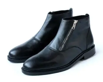 Nauja vasaros mados atsitiktinis vyrų batai vyrams batai kietas vyriški batai juodos spalvos vyriški batai