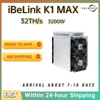 Naujas iBeLink BM-K1 MAX 32TH/s 3200W KDA Miner (KDA Galingas Miner) Su PSU KDA Asic Miner