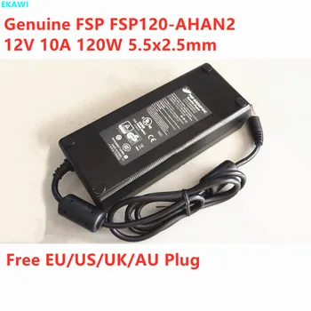 Originali FSP FSP120-AHAN2 12V 10A 120W AC Adapteris, Skirtas FSP096-AHAN2 FSP096-DMAD1 Nešiojamas Maitinimo Tiekimo Įkroviklis