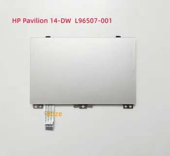 Originalus HP Pavilion 14-DW Touchpad Stebėti Padas Pelės Mygtukai Sidabro L96507-001