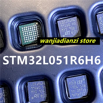 Originalus vietoje STM32L051R6H6 užpilimui TFBGA-64 32-bitų mikrovaldikliai IC MCU 32BIT 32KB FLASH 64TFBGA BGA64 32L051R6H6 R6H6