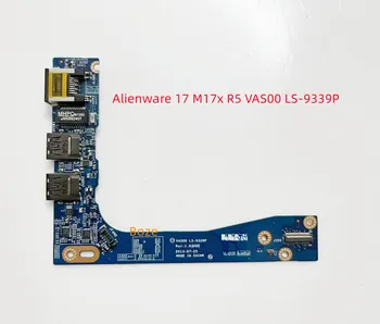 Originalą DELL Alienware M17x 17 R5 Serijos LAN Port USB Valdybos VAS00 LS-9339P 0WH486 WH486 100% Patikrintas Greitas Laivas