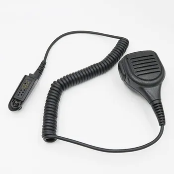 PMNN4021 Nuotolinio Garsiakalbis Micphone už GP340 GP640 GP680 Pro5150 HT1250 Du Būdu Radijo Rankoje laikomas Mikrofonas Garsiakalbis