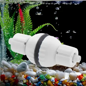 Profesinės Vožtuvas Nuimamas Plaunamas Anti-anglies Dioksidas (Co2 atbuliniai Vožtuvai Akvariumo Žuvų Bakas Įranga