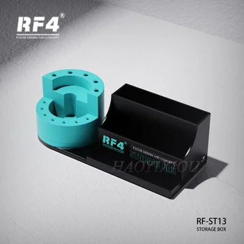 RF4 RF-ST13 Daugiafunkcinis Laikymo Dėžutė Atsuktuvas Pincetas Dalys Magnetinio Organizatorius Mobiliųjų Telefonų Remontas, Rankiniai Įrankiai
