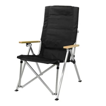 Sekmadienis Πezlongas sulankstomoji kėdė Nešiojamų Ultralight Kempingas Žvejybos Iškylą Kėdė Aliuminio Plauko Paplūdimio Kėdės Keliamoji 140kg