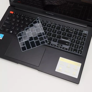 Silikono Nešiojamojo kompiuterio Klaviatūra Padengti Odos apsaugos ASUS Vivobook Pro 15 K6500 ZH ZC K6500 ZH K6500ZC K6500Z M6500IH M6500 IH